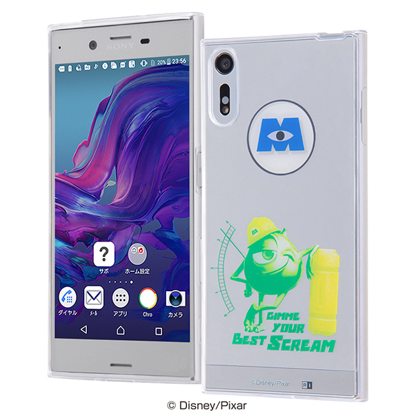 XperiaXZs/XperiaXZ/ディズニーキャラクター/TPUケース+背面パネル /『モンスターズ・インク』_16