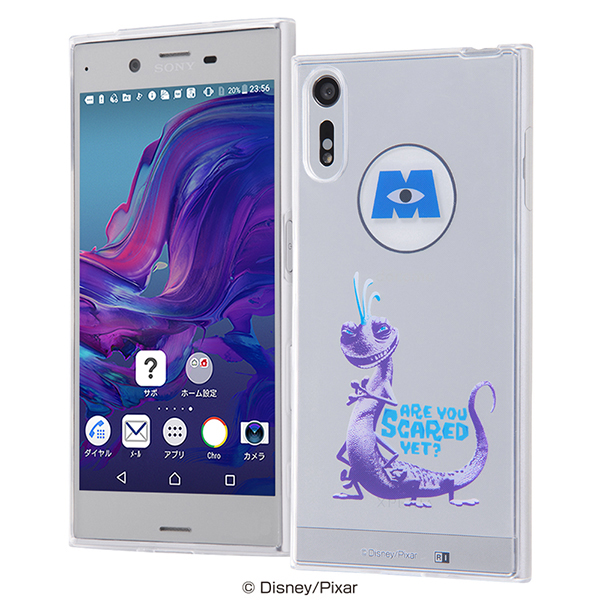 XperiaXZs/XperiaXZ/ディズニーキャラクター/TPUケース+背面パネル /『モンスターズ・インク』_17