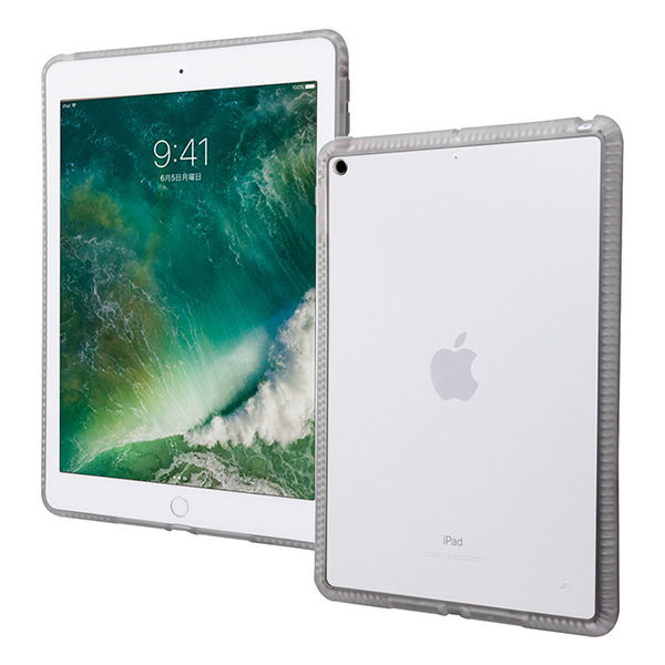 iPad 2018年モデル9.7インチ iPad 2017春モデル 9.7inchタブレットハイブリッドケース  耐衝撃 ブラック