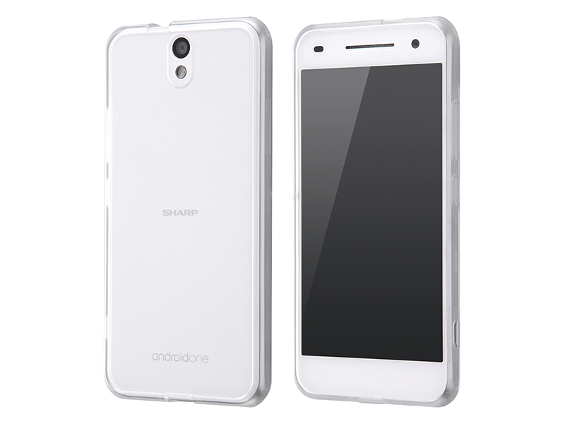 Y!mobile Android One S1ハイブリッドケース クリア