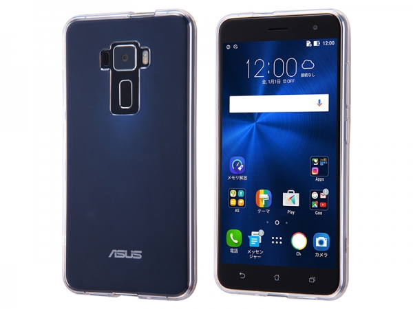 ASUS ZenFone 3 ZE552KLTPUソフトケース ウルトラクリア クリア