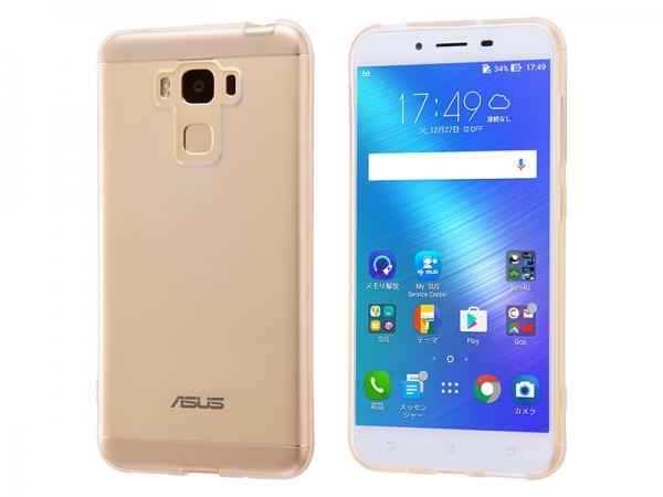 ASUS ZenFone 3 Max ZC553KLTPUソフトケース ウルトラクリア クリア