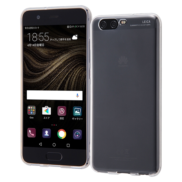 HUAWEI P10TPUソフトケース ウルトラクリア クリア