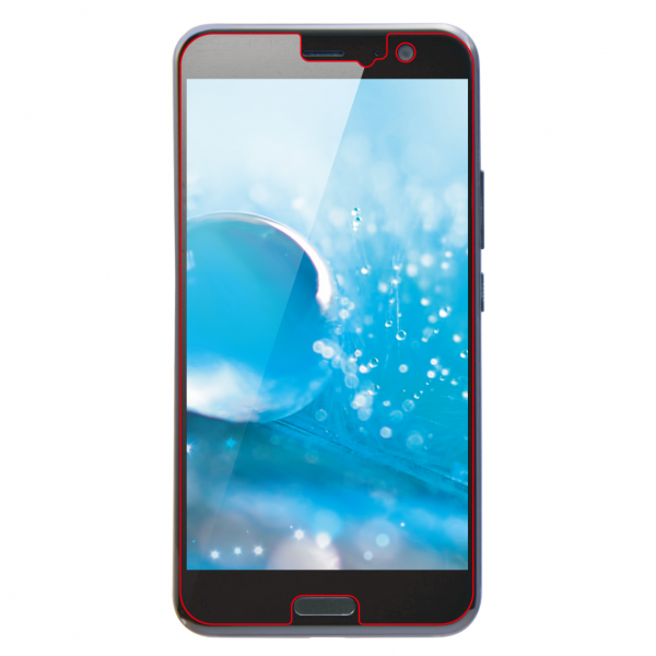 au HTC U11 HTV33/SoftBank HTC U11液晶保護フィルム 指紋防止 薄型 高光沢