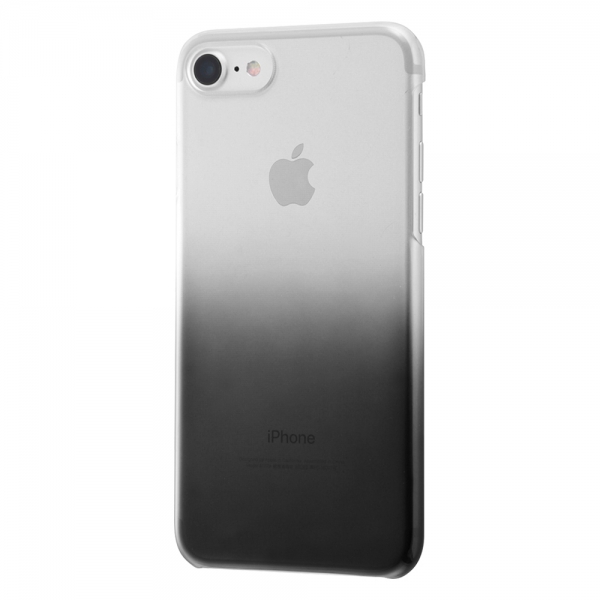 iPhone SE（第3・2世代）/8/7ハードケース 極薄 クリアブラック