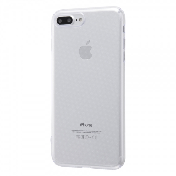 iPhone 8 Plus/iPhone 7 Plusハードケース 軽量 フレキシブル クリア