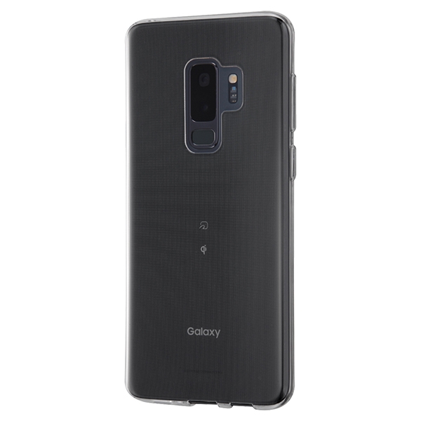 Galaxy S9+TPUソフトケース 極薄 クリア