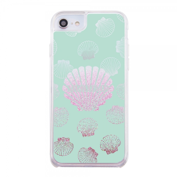 iPhone SE（第3・2世代）/8/7/6s/6グリッターケース ラメ Bambina vivace MERMAID_ピンク