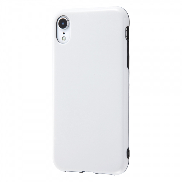 iPhone XR TPUソフトケース  耐衝撃Light ホワイト