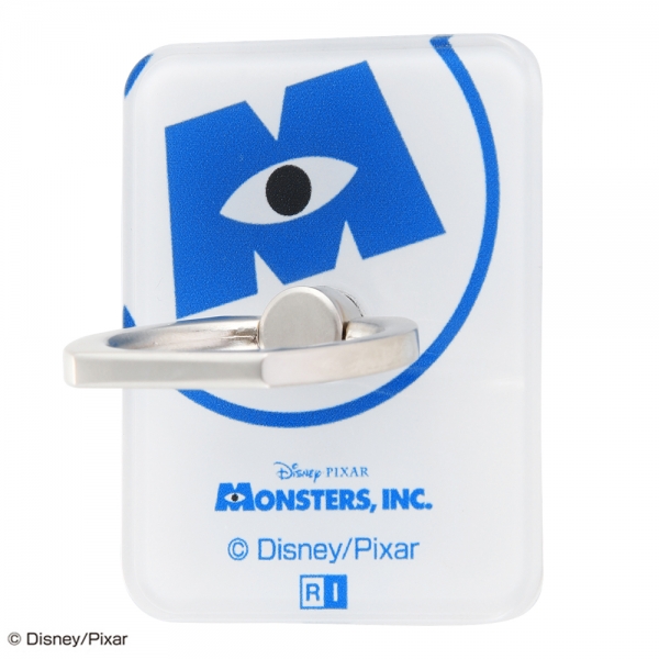 『モンスターズ・インク』/スマートフォン用リング アクリル/『モンスターズ・インク/ロゴ』