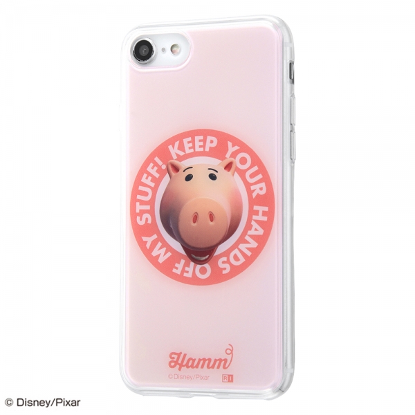 iPhone SE（第3・2世代）/8/7TPUケース+背面パネル トイ・ストーリー ハム/Piggy bank