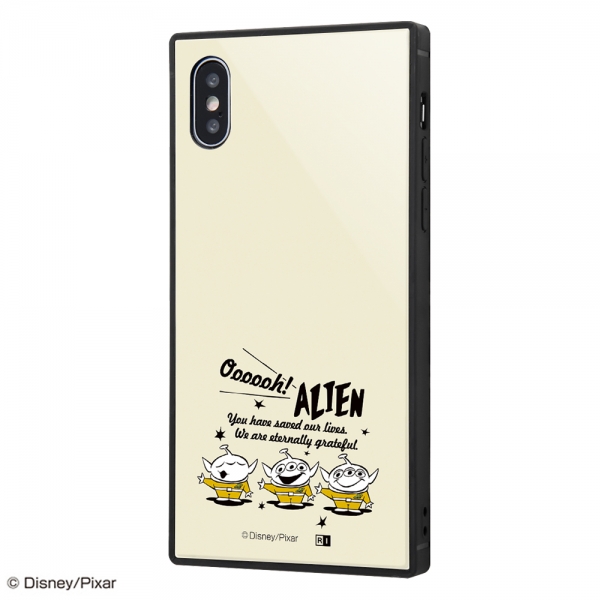 iPhone XS / X /『ディズニー・ピクサーキャラクター OTONA』/ 耐衝撃ガラスケース KAKU/『トイ・ストーリー』_24