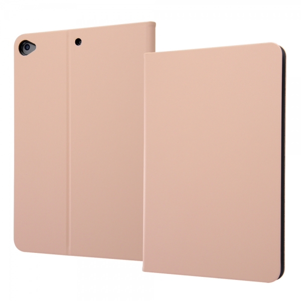 iPad mini 2019 7.9inch 第5世代 レザーケース スタンド機能付き/ベージュ
