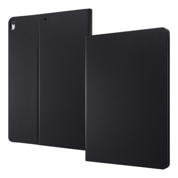 iPad Air 2019 10.5inch 第3世代/iPad Pro 2017 10.5inch  レザーケース スタンド機能付き/ブラック