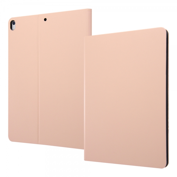 iPad Air 2019 10.5inch 第3世代/iPad Pro 2017 10.5inch  レザーケース スタンド機能付き/ベージュ