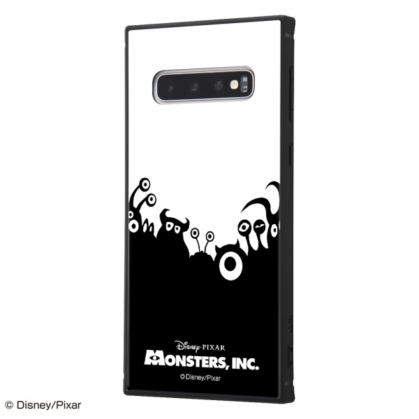 Galaxy S10 /『ディズニー・ピクサーキャラクター』/ 耐衝撃ケース KAKU トリプルハイブリッド/『モンスターズ・インク』_22