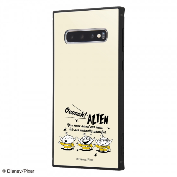 Galaxy S10 /『ディズニー・ピクサーキャラクター』/ 耐衝撃ケース KAKU トリプルハイブリッド/『トイ・ストーリー』_24