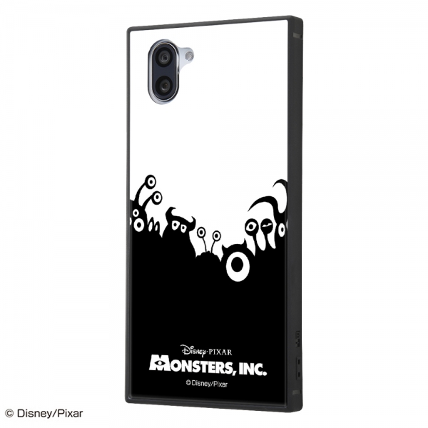 AQUOS R3 /『ディズニー・ピクサーキャラクター』/ 耐衝撃ケース KAKU トリプルハイブリッド/『モンスターズ・インク』_22