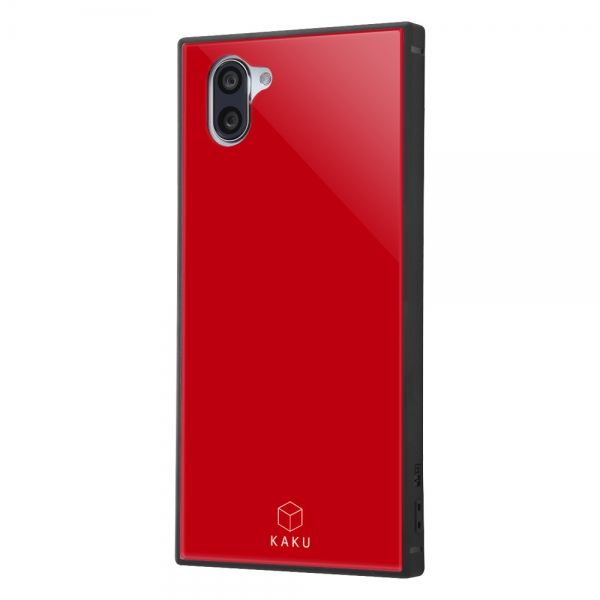 AQUOS R3  耐衝撃トリプルハイブリッドケース KAKU /レッド