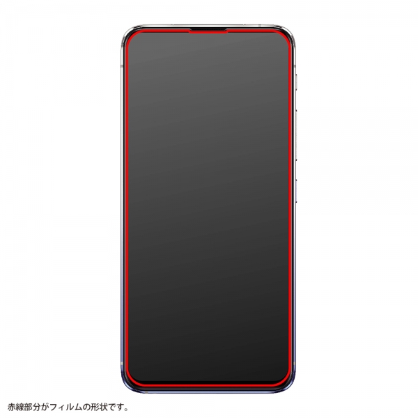 ZenFone 6 ZS630KLフィルム TPU 反射防止 フルカバー 衝撃吸収