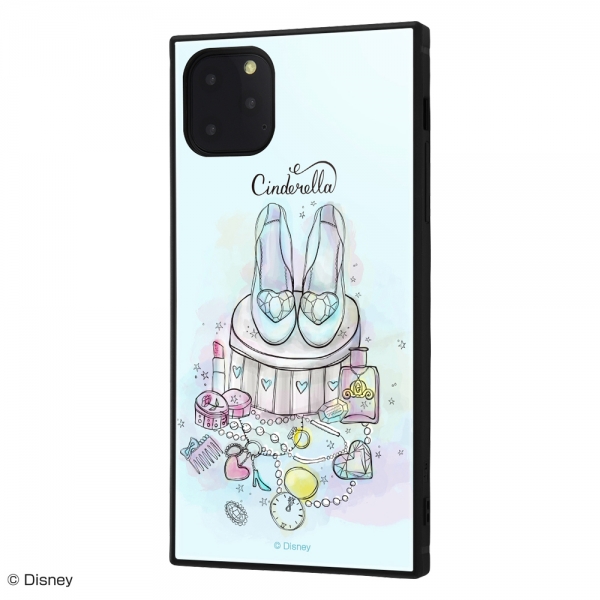 iPhone 11 Pro Max 耐衝撃ハイブリッドケース KAKU  『シンデレラ/OTONA Princess』