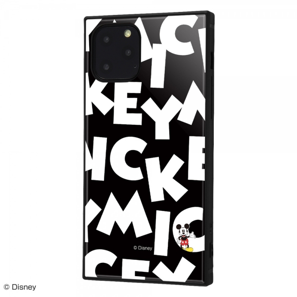 iPhone 11 Pro 耐衝撃ハイブリッドケース KAKU  『ミッキーマウス/I AM』