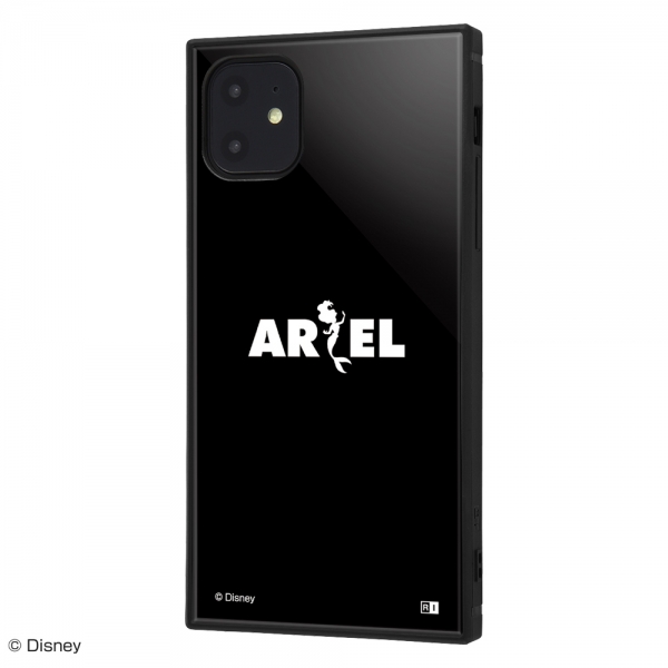 iPhone 11/XR 耐衝撃ハイブリッドケース KAKU 『アリエル/S collection』