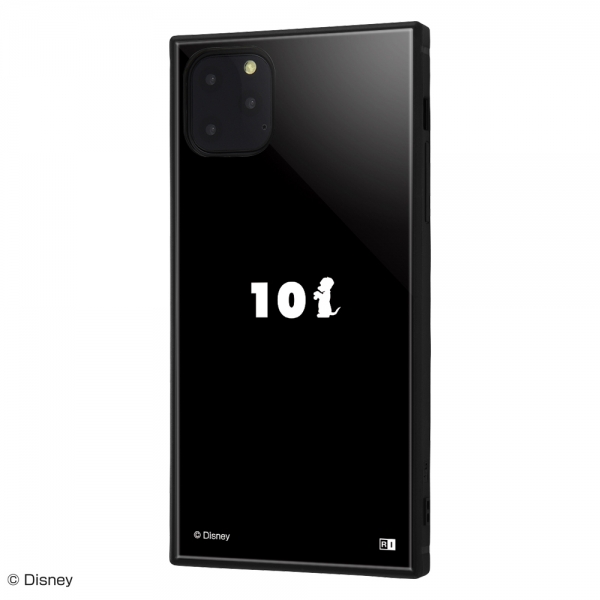 iPhone 11 Pro Max 耐衝撃ハイブリッドケース KAKU 『101匹わんちゃん/S collection』