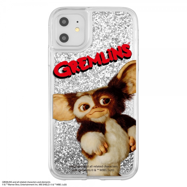 iPhone 11 /iPhone XRラメ グリッターケース グレムリン GIZMO