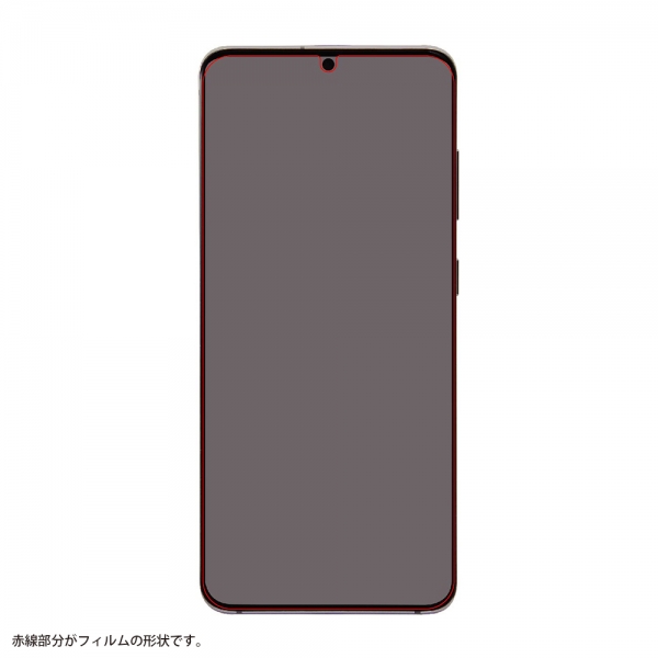 Galaxy S20 5Gフィルム TPU 光沢 フルカバー 衝撃吸収