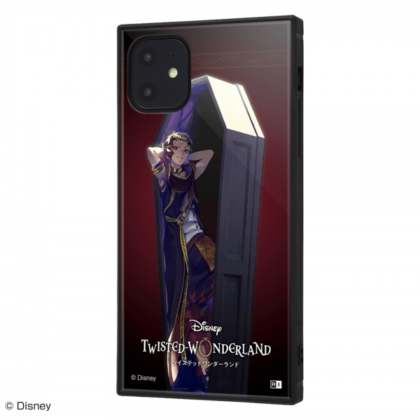 iPhone 11/XR 耐衝撃ハイブリッドケース KAKU 『ツイステッドワンダーランド/カリム・アルアジーム』