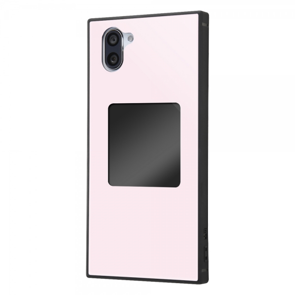 AQUOS R3スマホケースフレームキット ever ペールピンク