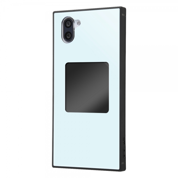 AQUOS R3スマホケースフレームキット ever ペールブルー