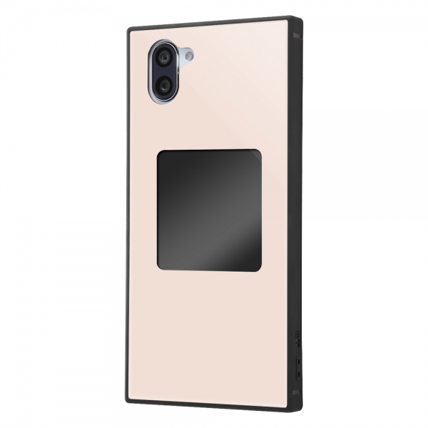 AQUOS R3スマホケースフレームキット ever ベージュ
