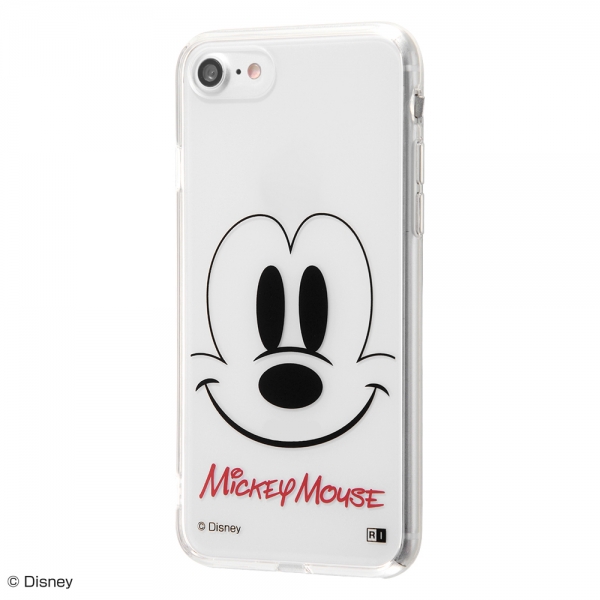 iPhone SE（第3・2世代）/8/7ハイブリッドケース Clear Pop 『ミッキーマウス』