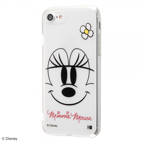 iPhone SE（第3・2世代）/8/7ハイブリッドケース Clear Pop 『ミニーマウス』
