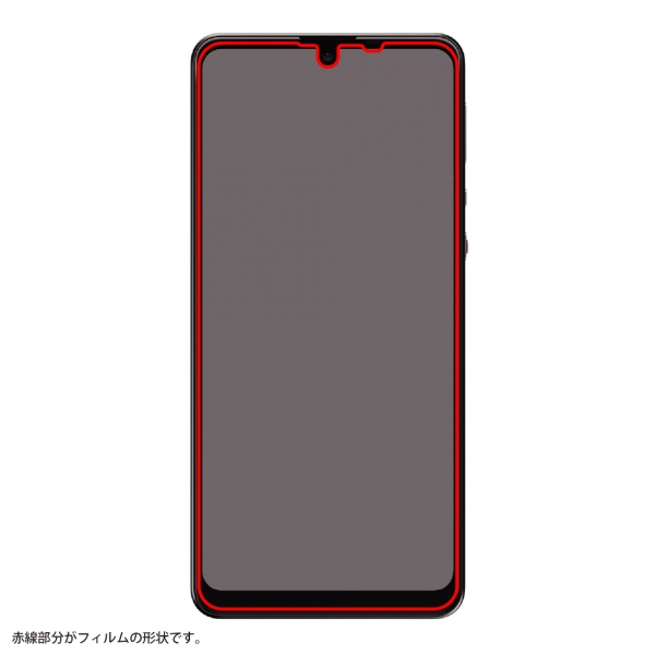 AQUOS zero5G basic/AQUOS zero5G basic DXフィルム TPU 光沢 フルカバー 衝撃吸収