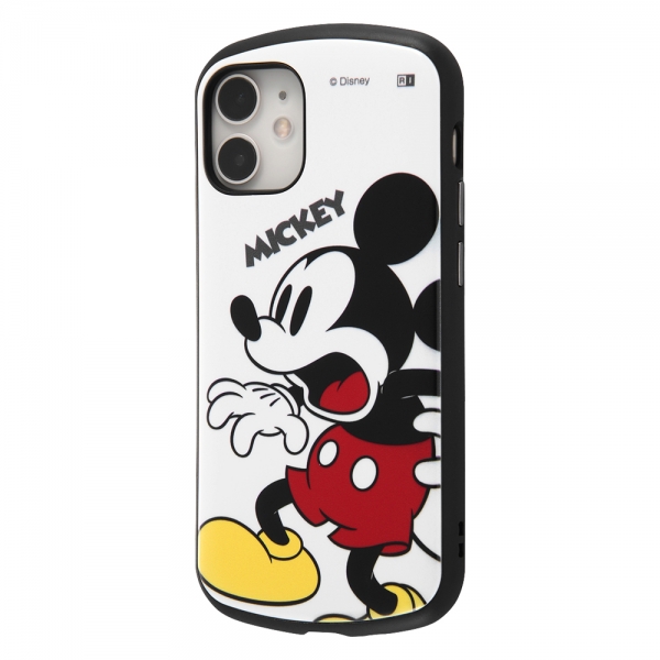 iPhone 12 mini『ディズニーキャラクター』/ 耐衝撃ケース ProCa 『ミッキーマウス』