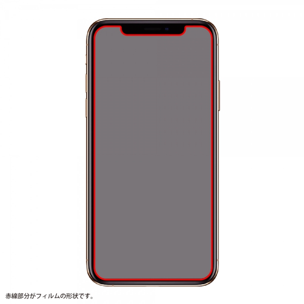 iPhone 12 miniフィルム 5H 衝撃吸収 ブルーライトカット アクリルコート 高光沢