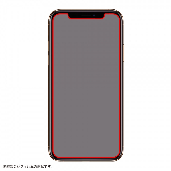 iPhone 12 miniフィルム 10H ガラスコート 極薄 ブルーライトカット