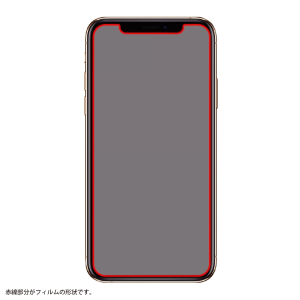 iPhone 12 miniフィルム 10H ガラスコート 衝撃吸収 ブルーライトカット