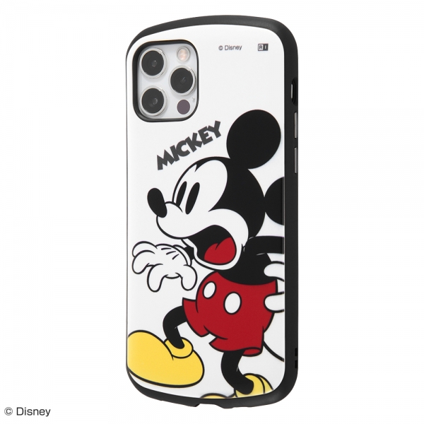 iPhone 12/12 Pro『ディズニーキャラクター』/ 耐衝撃ケース ProCa 『ミッキーマウス』