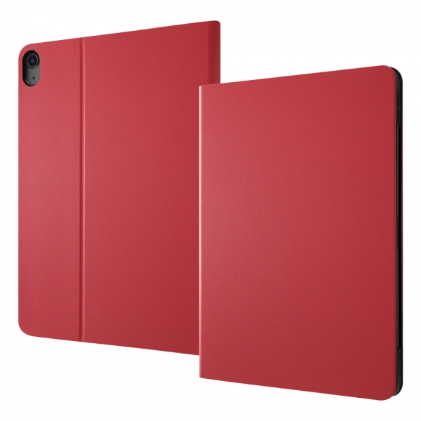 iPad Air（第5世代） / iPad Air（第4世代）レザーケース スタンド機能付 レッド