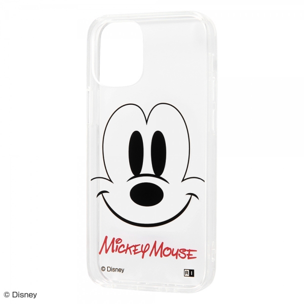 iPhone 12 miniハイブリッドケース Clear Pop 『ミッキーマウス』