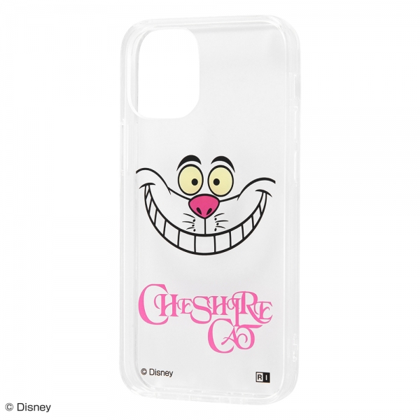 iPhone 12 miniハイブリッドケース Clear Pop 『チェシャ猫』