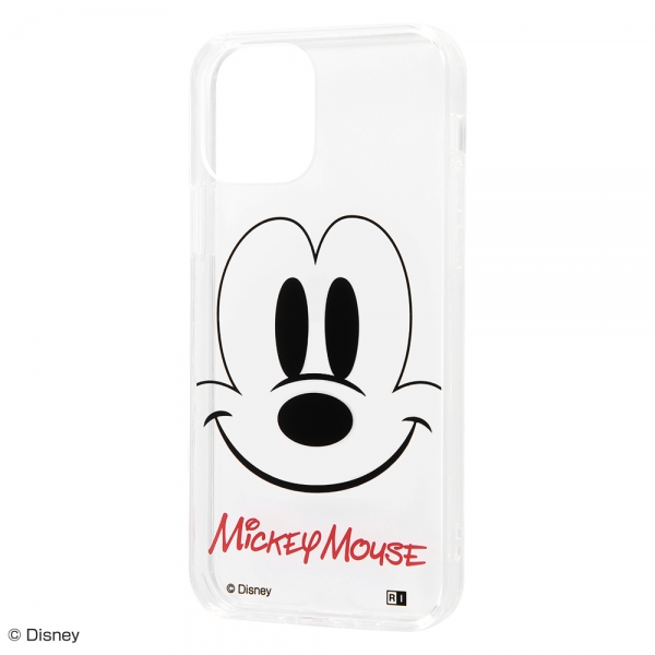 iPhone 12/iPhone 12 Proハイブリッドケース Clear Pop 『ミッキーマウス』