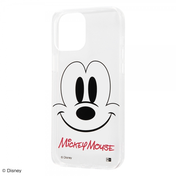 iPhone 12 Pro Maxハイブリッドケース Clear Pop 『ミッキーマウス』