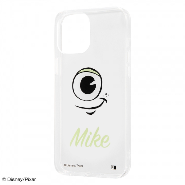 iPhone 12 Pro Maxハイブリッドケース Clear Pop 『マイク』