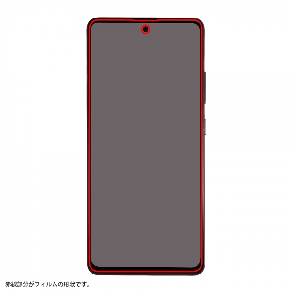 Galaxy A51 5Gフィルム TPU 光沢 フルカバー 衝撃吸収