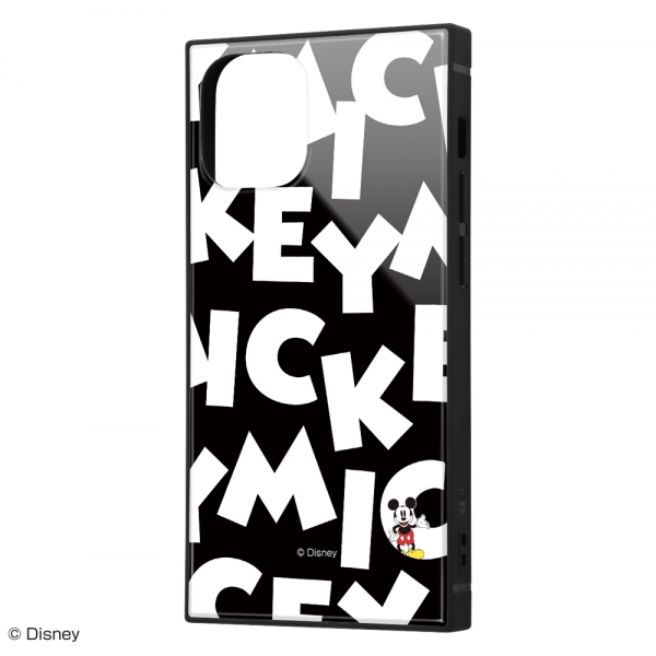 iPhone 12 mini 耐衝撃ハイブリッドケース KAKU 『ミッキーマウス/I AM』